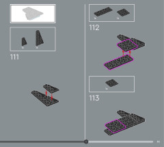 LEGO 21345 instructions page 91 – build guide