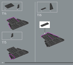 LEGO 21345 instructions page 92 – build guide