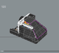 LEGO 21345 instructions page 94 – build guide