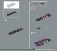 LEGO 21345 instructions page 95 – build guide