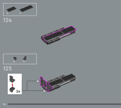 LEGO 21345 instructions page 96 – build guide
