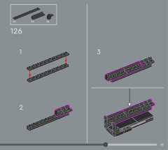 LEGO 21345 instructions page 97 – build guide