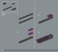 LEGO 21345 instructions page 98 – build guide