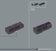 LEGO 21345 instructions page 99 – build guide