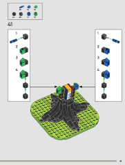 LEGO 21346 instructions page 41 – build guide