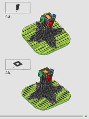 LEGO 21346 instructions page 43 – build guide