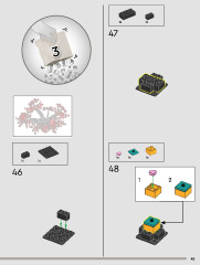 LEGO 21346 instructions page 45 – build guide