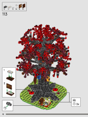 LEGO 21346 instructions page 70 – build guide