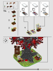 LEGO 21346 instructions page 71 – build guide