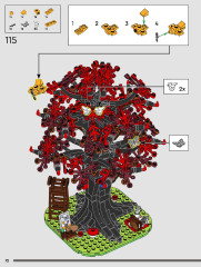 LEGO 21346 instructions page 72 – build guide