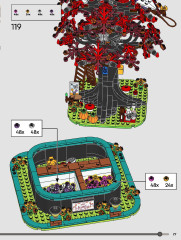 LEGO 21346 instructions page 77 – build guide