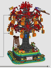 LEGO 21346 instructions page 79 – build guide