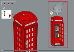 LEGO 21347 instructions page 100 – build guide