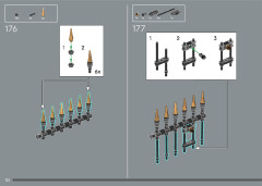 LEGO 21347 instructions page 122 – build guide
