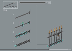 LEGO 21347 instructions page 123 – build guide