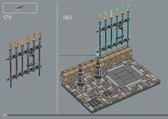 LEGO 21347 instructions page 124 – build guide