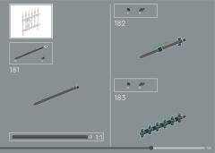 LEGO 21347 instructions page 125 – build guide