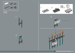 LEGO 21347 instructions page 127 – build guide
