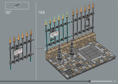 LEGO 21347 instructions page 129 – build guide