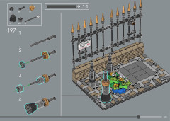 LEGO 21347 instructions page 133 – build guide