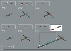 LEGO 21347 instructions page 134 – build guide
