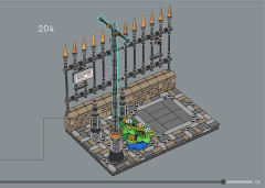 LEGO 21347 instructions page 135 – build guide