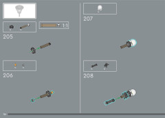 LEGO 21347 instructions page 136 – build guide