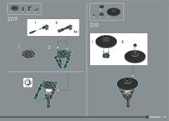 LEGO 21347 instructions page 137 – build guide