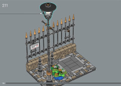 LEGO 21347 instructions page 138 – build guide