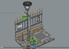 LEGO 21347 instructions page 140 – build guide