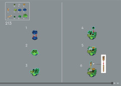 LEGO 21347 instructions page 141 – build guide