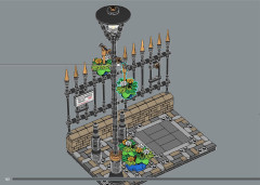 LEGO 21347 instructions page 142 – build guide