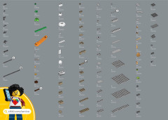 LEGO 21347 instructions page 158 – build guide