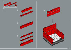 LEGO 21347 instructions page 21 – build guide