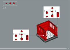 LEGO 21347 instructions page 23 – build guide