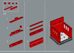 LEGO 21347 instructions page 25 – build guide