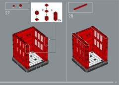 LEGO 21347 instructions page 27 – build guide