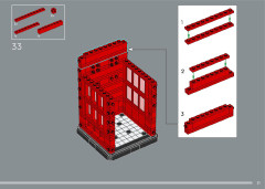 LEGO 21347 instructions page 31 – build guide