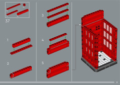 LEGO 21347 instructions page 35 – build guide