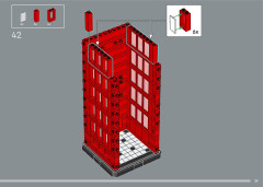 LEGO 21347 instructions page 39 – build guide