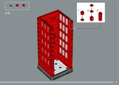 LEGO 21347 instructions page 41 – build guide