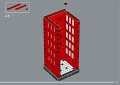 LEGO 21347 instructions page 43 – build guide