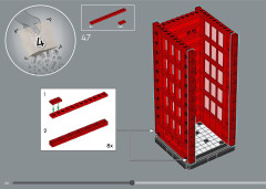 LEGO 21347 instructions page 44 – build guide
