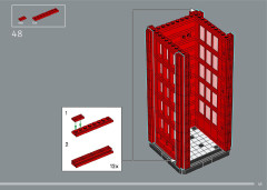 LEGO 21347 instructions page 45 – build guide