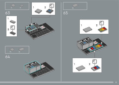 LEGO 21347 instructions page 61 – build guide