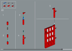 LEGO 21347 instructions page 70 – build guide