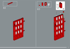 LEGO 21347 instructions page 71 – build guide
