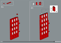 LEGO 21347 instructions page 72 – build guide