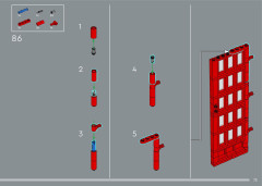 LEGO 21347 instructions page 73 – build guide