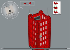 LEGO 21347 instructions page 76 – build guide